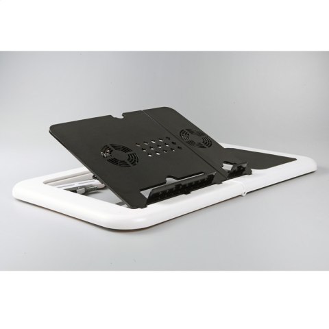 OMEGA STOLIK POD NOTEBOOK / OMEGA SMART TABLE FOR NOTEBOOKS WHITE (42009)
