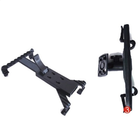 OMEGA UNIVERSAL CAR HEADREST MOUNT FOR TABLETS BLACK [42622] TE