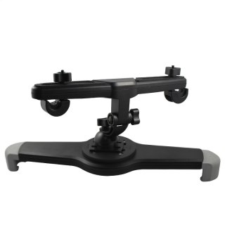 OMEGA UNIVERSAL CAR HOLDER UCHWYT SAMOCHODOWY FOR TABLET 2 IN 1 BANANA BLACK [43229] TE