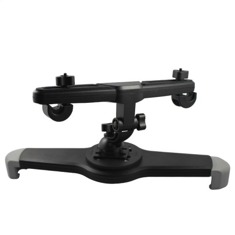 OMEGA UNIVERSAL CAR HOLDER UCHWYT SAMOCHODOWY FOR TABLET 2 IN 1 BANANA BLACK [43229] TE