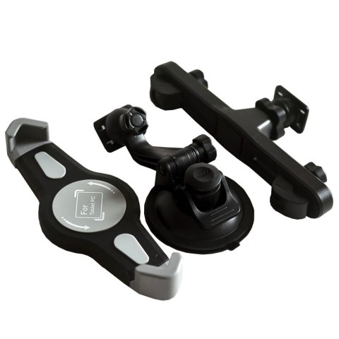 OMEGA UNIVERSAL CAR HOLDER UCHWYT SAMOCHODOWY FOR TABLET 2 IN 1 BANANA BLACK [43229] TE