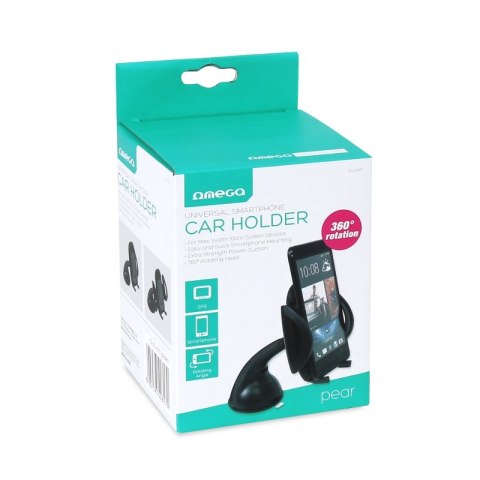 OMEGA UNIVERSAL CAR HOLDER UCHWYT SAMOCHODOWY PEAR GREEN [42817] TE