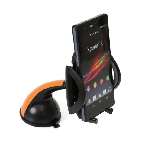 OMEGA UNIVERSAL CAR HOLDER UCHWYT SAMOCHODOWY PEAR ORANGE