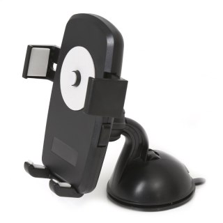 OMEGA UNIVERSAL SMARTPHONE BIKE & CAR HOLDER UCHWYT SAMOCHODOWY KIWI GREY
