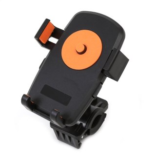OMEGA UNIVERSAL SMARTPHONE BIKE & CAR HOLDER UCHWYT SAMOCHODOWY KIWI ORANGE