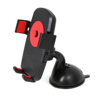 OMEGA UNIVERSAL SMARTPHONE BIKE & CAR HOLDER UCHWYT SAMOCHODOWY KIWI RED