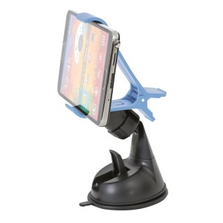 OMEGA UNIVERSAL SMARTPHONE CAR HOLDER UCHWYT SAMOCHODOWY AVOCADO BLACK & BLUE [42436]