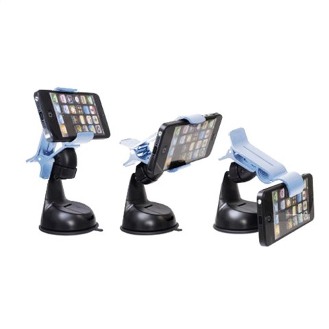 OMEGA UNIVERSAL SMARTPHONE CAR HOLDER UCHWYT SAMOCHODOWY AVOCADO BLACK & BLUE [42436]