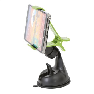 OMEGA UNIVERSAL SMARTPHONE CAR HOLDER UCHWYT SAMOCHODOWY AVOCADO BLACK & GREEN TE [42434]