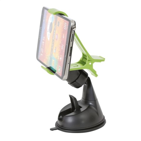 OMEGA UNIVERSAL SMARTPHONE CAR HOLDER UCHWYT SAMOCHODOWY AVOCADO BLACK & GREEN TE [42434]