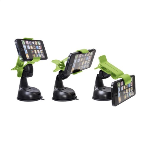 OMEGA UNIVERSAL SMARTPHONE CAR HOLDER UCHWYT SAMOCHODOWY AVOCADO BLACK & GREEN TE [42434]