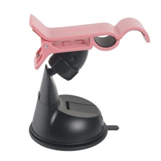 OMEGA UNIVERSAL SMARTPHONE CAR HOLDER UCHWYT SAMOCHODOWY AVOCADO BLACK & PINK TE [42435]