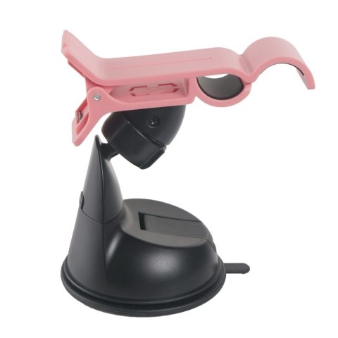 OMEGA UNIVERSAL SMARTPHONE CAR HOLDER UCHWYT SAMOCHODOWY AVOCADO BLACK & PINK TE [42435]