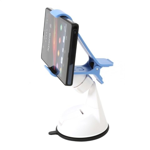 OMEGA UNIVERSAL SMARTPHONE CAR HOLDER UCHWYT SAMOCHODOWY AVOCADO WHITE & BLUE TE [42433]