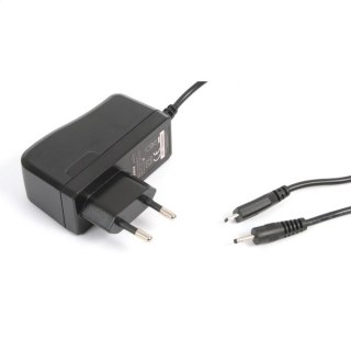 OMEGA WALL CHARGER ŁADOWARKA SIECIOWA 10W + CABLE MICRO USB & 2,5x0,7MM [41836]