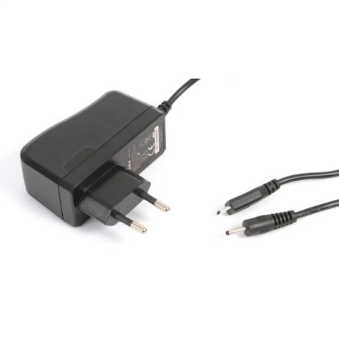 OMEGA WALL CHARGER ŁADOWARKA SIECIOWA 10W + CABLE MICRO USB & 2,5x0,7MM [41836]