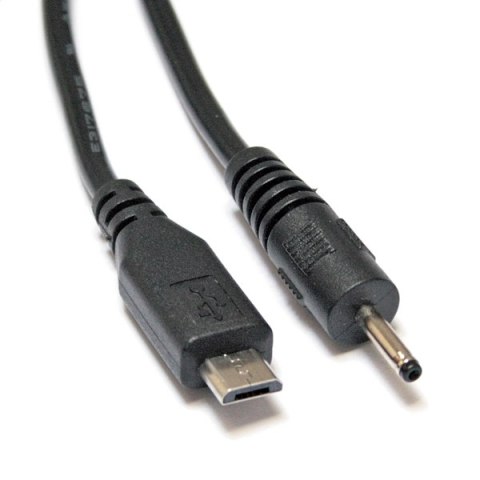 OMEGA WALL CHARGER ŁADOWARKA SIECIOWA 10W + CABLE MICRO USB & 2,5x0,7MM [41836]