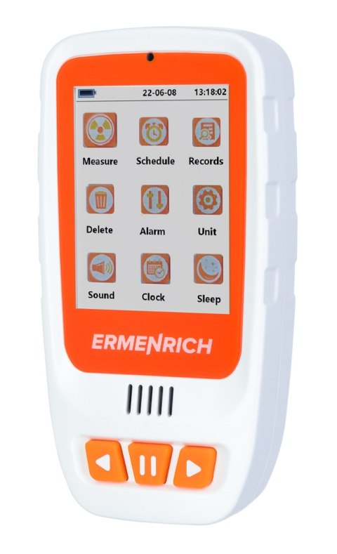 Ermenrich Detektor promieniowania Ermenrich Ping RD40