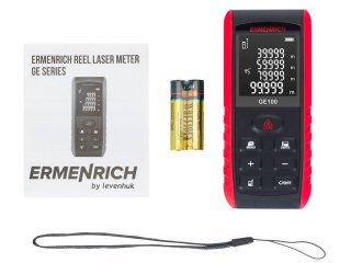 Ermenrich Miernik laserowy Ermenrich Reel GE100