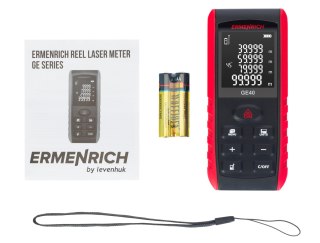 Ermenrich Miernik laserowy Ermenrich Reel GE40