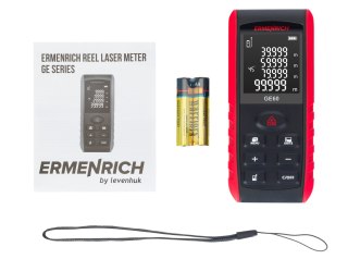 Ermenrich Miernik laserowy Ermenrich Reel GE60