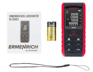 Ermenrich Miernik laserowy Ermenrich Reel GE80