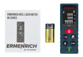 Ermenrich Miernik laserowy Ermenrich Reel GK80