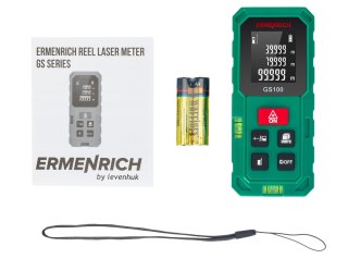 Ermenrich Miernik laserowy Ermenrich Reel GS100
