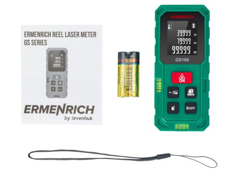 Ermenrich Miernik laserowy Ermenrich Reel GS100 Ermenrich Miernik laserowy Ermenrich Reel GS100