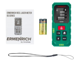 Ermenrich Miernik laserowy Ermenrich Reel GS40