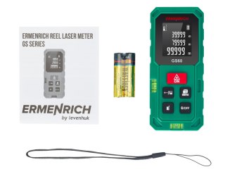 Ermenrich Miernik laserowy Ermenrich Reel GS60