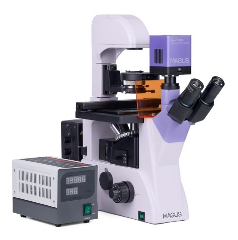 MAGUS Odwrócony mikroskop fluorescencyjny cyfrowy MAGUS Lum VD500