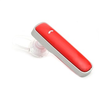 OMEGA EARPHONE BLUETOOTH SŁUCHAWKI DOUSZNE R400 V3.0+EDR MONO RED [42014] TE