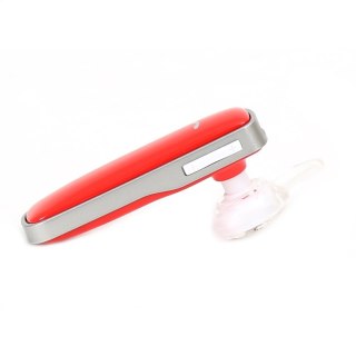 OMEGA EARPHONE BLUETOOTH SŁUCHAWKI DOUSZNE R400 V3.0+EDR MONO RED [42014] TE