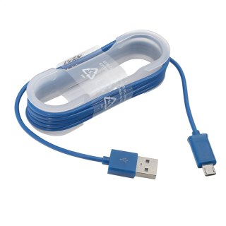 OMEGA MICRO USB TO USB CABLE KABEL 2A 1,5M BLUE