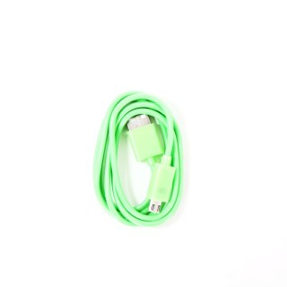 OMEGA MICRO USB TO USB CABLE KABEL 2A 1M GREEN [44341]