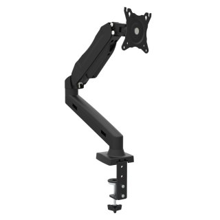 OMEGA MONITOR DESK MOUNT UCHWYT MONITOROWY SINGLE FULL MOTION MAX VESA 100x100 13"-27" 360 DEGREE [45066]