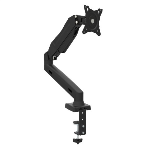 OMEGA MONITOR DESK MOUNT UCHWYT MONITOROWY SINGLE FULL MOTION MAX VESA 100x100 13"-27" 360 DEGREE [45066]