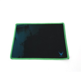 OMEGA VARR PRO-GAMING MOUSE PAD PODKŁADKA POD MYSZ 200X240X1 5MM BLACK+ GREEN EDGE [43231] TE