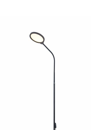 PLATINET 2IN1 DESK/FLOOR LAMP LAMPA BIURKOWA/PODŁOGOWA SCOPE 10W, 87 LED, 500 LM, WITH ADAPTER BLACK [46026]