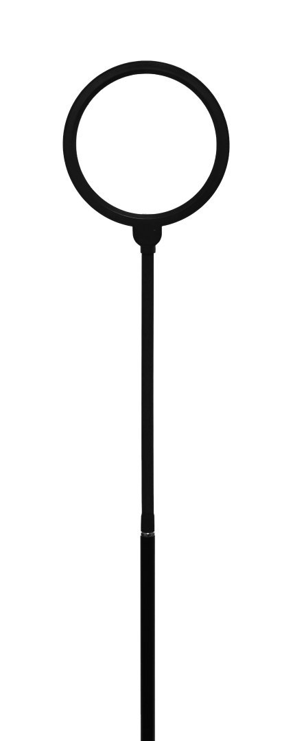 PLATINET 2IN1 DESK/FLOOR LAMP LAMPA BIURKOWA/PODŁOGOWA SCOPE 10W, 87 LED, 500 LM, WITH ADAPTER BLACK [46026]