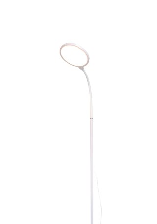 PLATINET 2IN1 DESK/FLOOR LAMP LAMPA BIURKOWA/PODŁOGOWA SCOPE 10W, 87 LED, 500 LM, WITH ADAPTER, WHITE [46027]