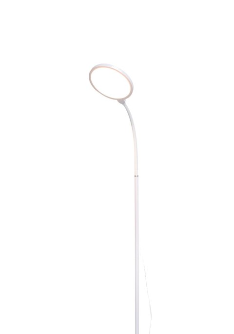 PLATINET 2IN1 DESK/FLOOR LAMP LAMPA BIURKOWA/PODŁOGOWA SCOPE 10W, 87 LED, 500 LM, WITH ADAPTER, WHITE [46027]