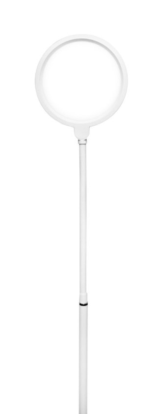 PLATINET 2IN1 DESK/FLOOR LAMP LAMPA BIURKOWA/PODŁOGOWA SCOPE 10W, 87 LED, 500 LM, WITH ADAPTER, WHITE [46027]