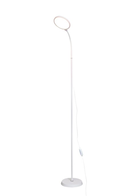 PLATINET 2IN1 DESK/FLOOR LAMP LAMPA BIURKOWA/PODŁOGOWA SCOPE 10W, 87 LED, 500 LM, WITH ADAPTER, WHITE [46027]