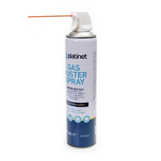 PLATINET AIR DUSTER WITH TRIGGER SPRĘŻONE POWIETRZE 600ML Z PISTOLETEM PFS5165 [46162]