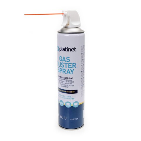 PLATINET AIR DUSTER WITH TRIGGER SPRĘŻONE POWIETRZE 600ML Z PISTOLETEM PFS5165 [46162]