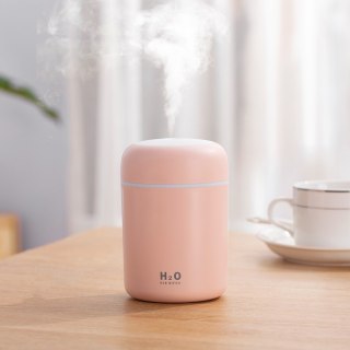 PLATINET AROMA DIFFUSER HUMIDIFIER NAWILŻACZ POWIETRZA 300ML 2W PINK [46107]