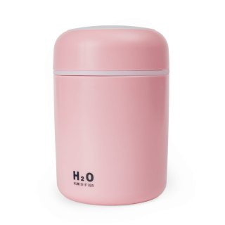 PLATINET AROMA DIFFUSER HUMIDIFIER NAWILŻACZ POWIETRZA 300ML 2W PINK [46107]