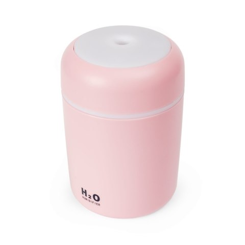 PLATINET AROMA DIFFUSER HUMIDIFIER NAWILŻACZ POWIETRZA 300ML 2W PINK [46107]